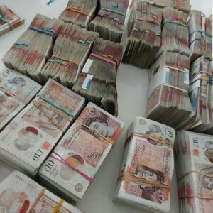 Home 100's usa dollar notes (copy)