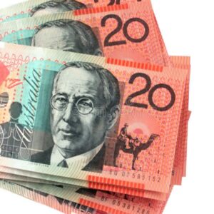Home 100's australian dollar notes
