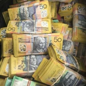 Home 100's australian dollar notes